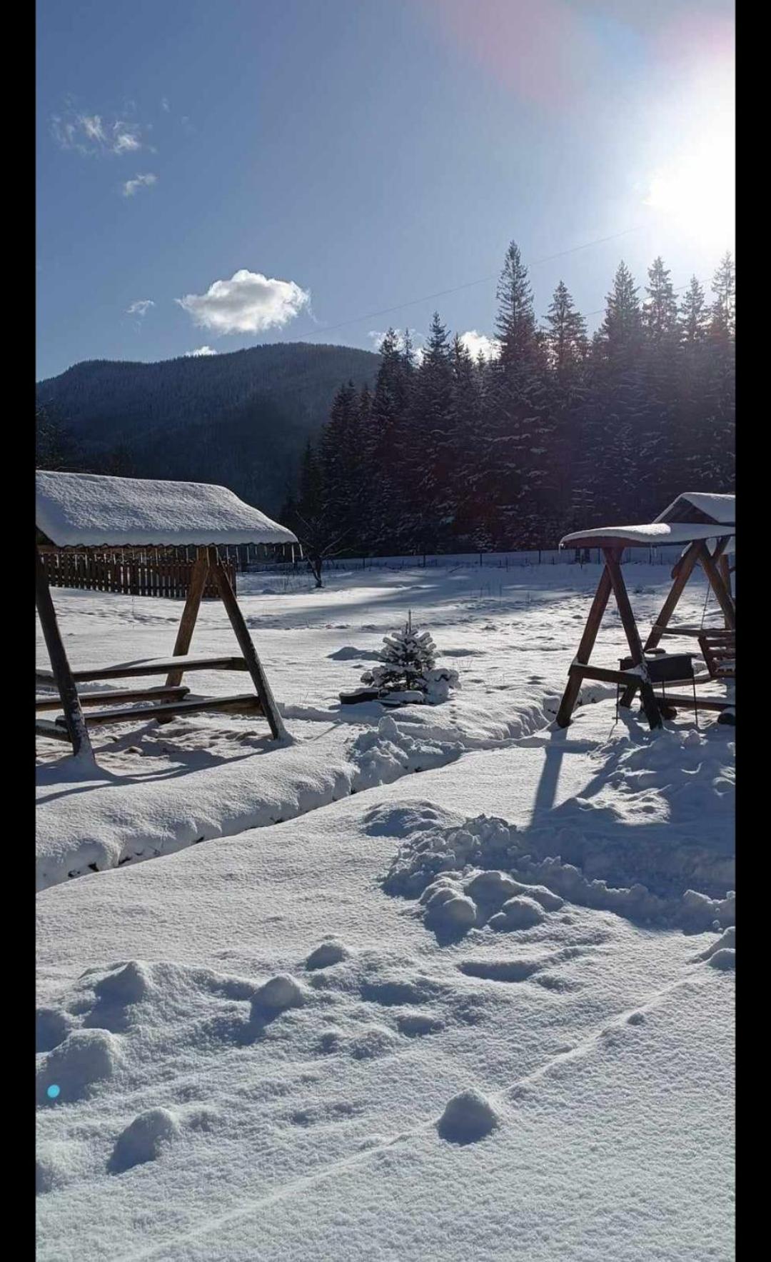 Na Hutori Hotel ตาราริฟ ภายนอก รูปภาพ